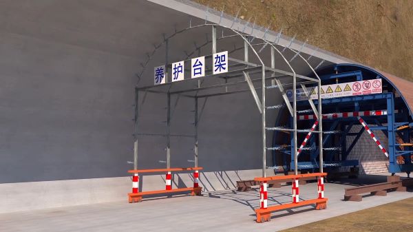 和静县bim建筑工程施工动画-隧道施工动画制作公司 - 隧道施工工艺和施工方法 - 隧道施工汇报动画视频